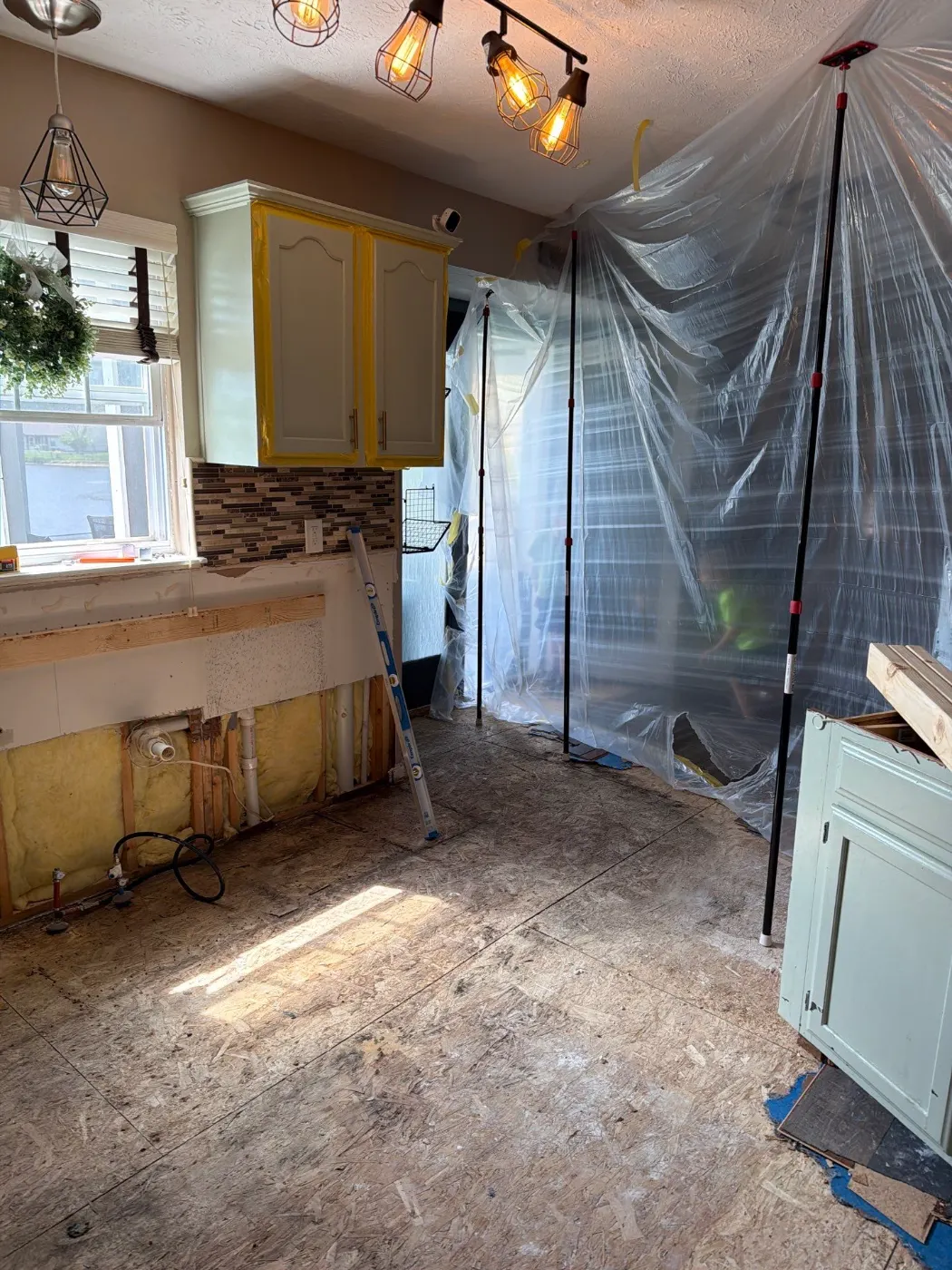 Water damage restoration by Ellettsville Water Restoration near Bloomington, IN